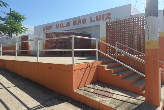 Visita de fiscalização na Unidade de Saúde da Família Vila São Luiz