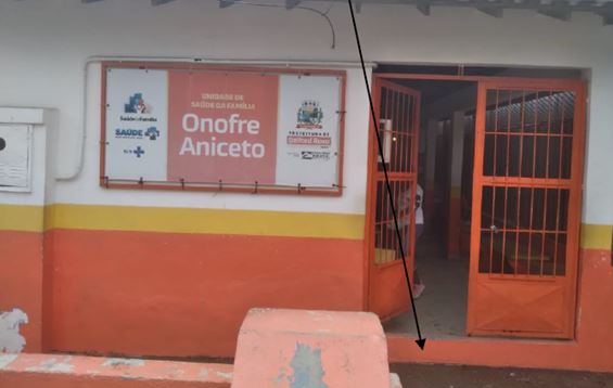  Visita de fiscalização na Unidade de Saúde USF Onofre Aniceto
