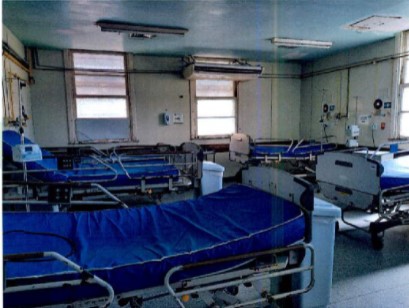 Visita de Fiscalização no Hospital Estadual Carlos Chagas 