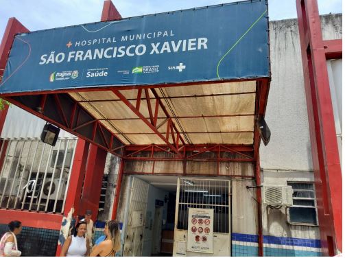 Visita ao Hospital Municipal São Francisco Xavier
