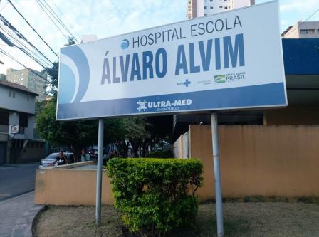 Visita ao Hospital Escola Alvaro Alvim