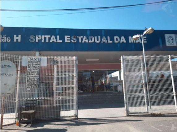 Visita de fiscalização no Complexo Regional de Mesquita - Maternidade e Clínica da Mulher