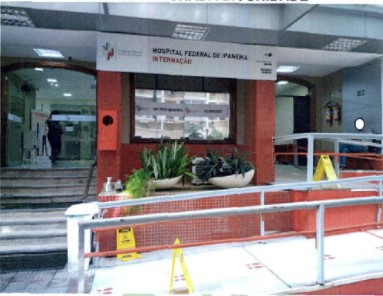 Visita de Fiscalização no Hospital Federal de Ipanema