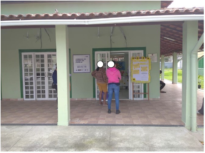 Visita de Fiscalização na Unidade de Saúde da Família da Casa Amarela