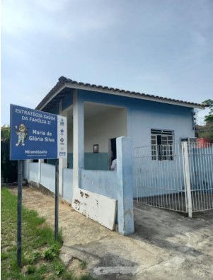 Visita de Fiscalização na Unidade na Unidade Básica de Saúde Mirandópolis