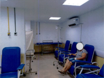 Visita de Fiscalização na Policlínica Hospital Municipal Duque de Caxias