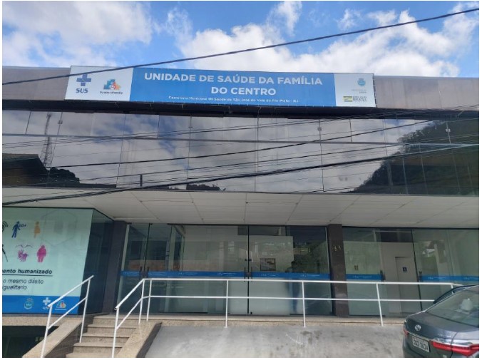 Visita de Fiscalização na Unidade de Saúde da Família do Centro