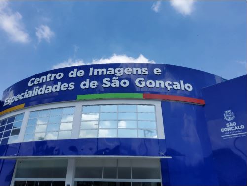 Visita ao Centro de Imagem e Especialidades de São Gonçalo