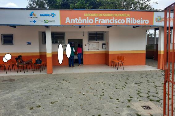 Visita de fiscalização na Unidade de Saúde da Família Recantus Antonio Francisco Ribeiro