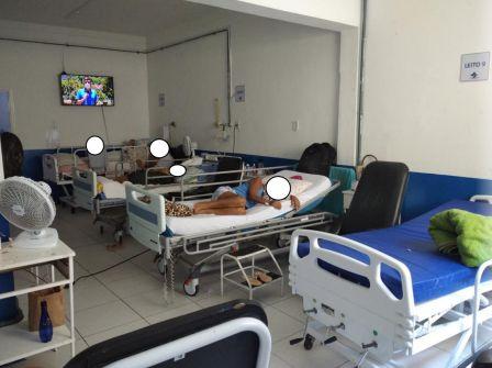 Visita de fiscalização no Hospital Municipal Ana Moreira