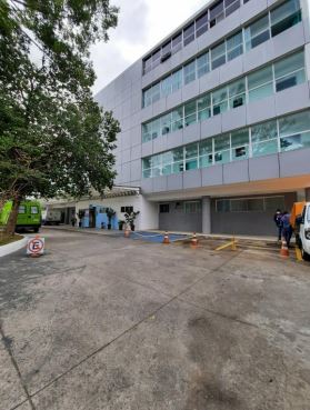 Visita a Maternidade do Hospital Escola Luiz Gioseffi Jannuzzi