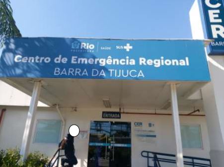 Visita a Coordenação de Emergência Regional Barra AP 40