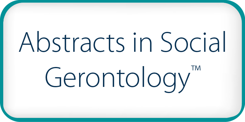 Abstracts in Social Gerontology