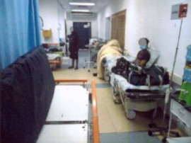 Visita de Fiscalização no Hospital Municipal Dr. Moacyr Rodrigues do Carmo