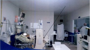 Visita de Fiscalização no Hospital Municipal Ótime Cardoso dos Santos