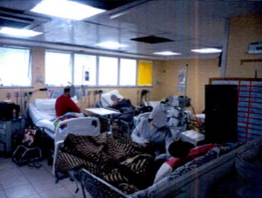 Visita de Fiscalização no Hospital Municipal Raul Sertã