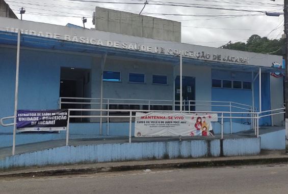Visita de fiscalização na Estratégia de Saúde da Família Conceição de Jacareí