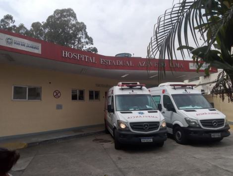 Visita a Maternidade do Hospital Estadual Azevedo Lima