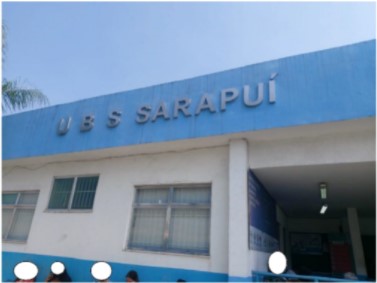 Visita de Fiscalização na Unidade Básica de Saúde Sarapuí