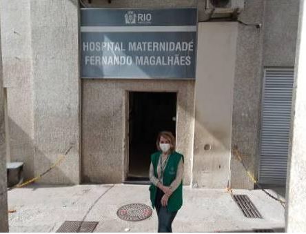 Visita ao Hospital Maternidade Fernando Magalhães 