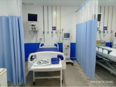 Visita de Fiscalização no Hospital Municipal Otime Cardoso dos Santos