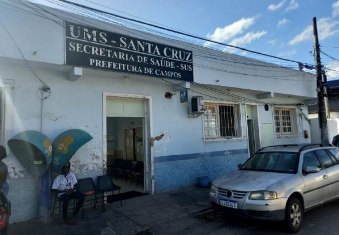 Visita de fiscalização na Unidade de Saúde Básica da Família Santa Cruz