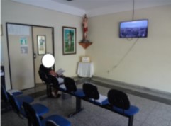 Visita de Fiscalização no Hospital São Sebastião