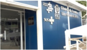 Visita de Fiscalização na Clínica da Família Valter Felisbino de Souza