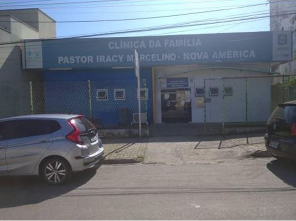 Vistia a Clínica da Família Pastor Iracy Marcelino