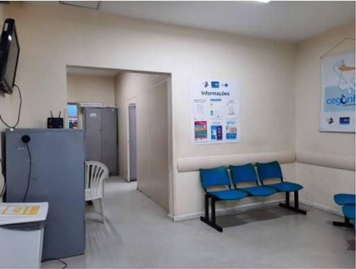 Visita de fiscalização no Hospital Municipal Miguel Couto