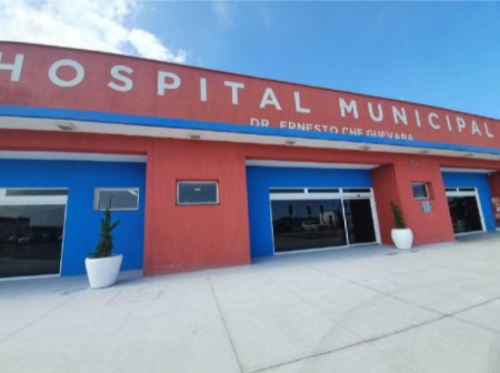 Visita de Fiscalização no Hospital Municipal Dr. Ernesto Che Guevara