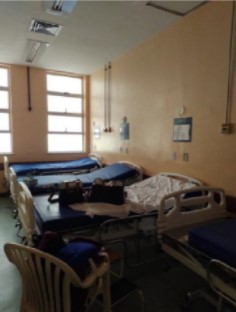 Visita de Fiscalização no Hospital Municipal Miguel Couto