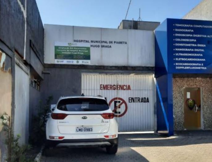 Visita de fiscalização no Hospital Materno Infantil de Piabetá - Vereador Hugo Braga