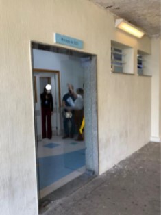 Visita de Fiscalização no Hospital de Clínicas Nossa Senhora da Conceição