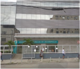Visita de Fiscalização no Hospital de Clínicas de Jacarepaguá LTDA 