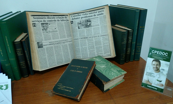 Bem vindo ao Acervo Histórico do CREMERJ