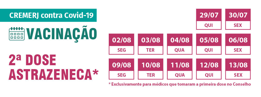 Calendário de Vacinação